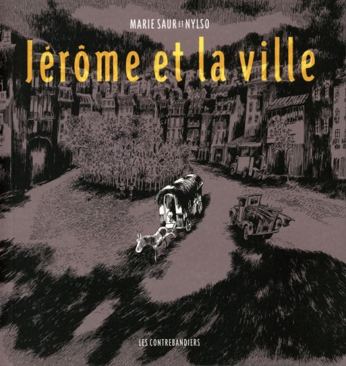 Couverture de l'album Jérôme d'alphagraph Tome 7 Jérôme et la ville