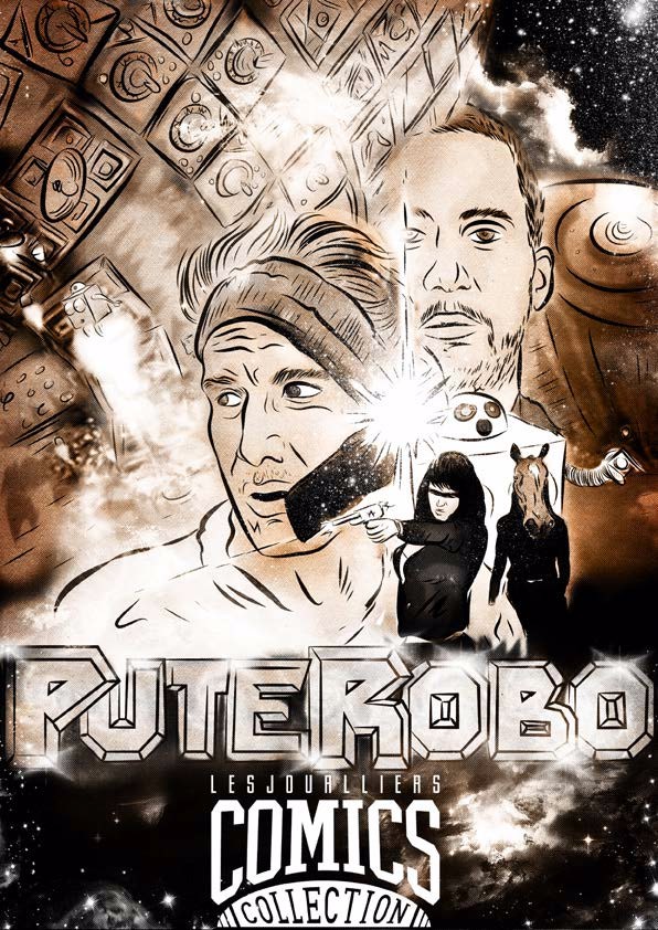 Couverture de l'album Les Joualliers - Puterobo Tome 1 Puterobo