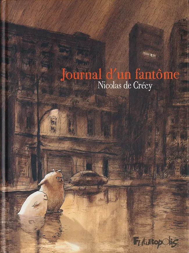 Couverture de l'album Journal d'un fantôme