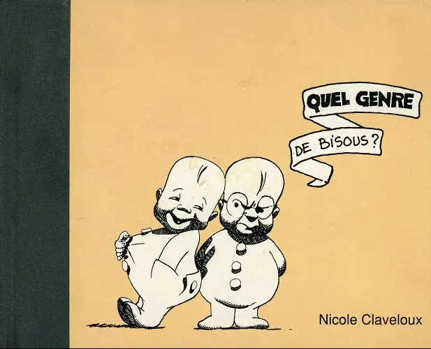 Couverture de l'album Quel genre de bisous ?