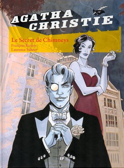 Couverture de l'album Agatha Christie Tome 1 Le Secret de Chimneys
