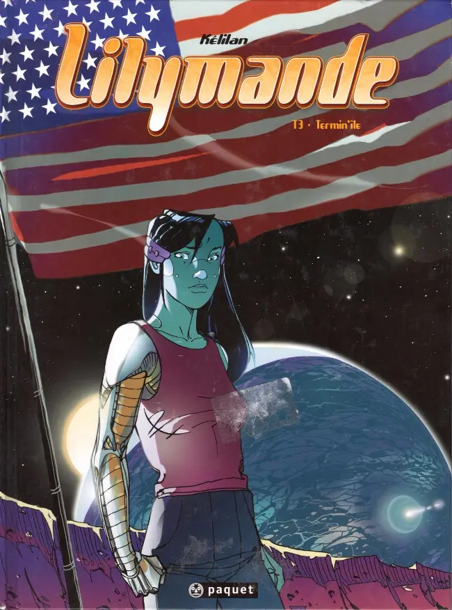 Couverture de l'album Lilymande Tome 3 Termin'île