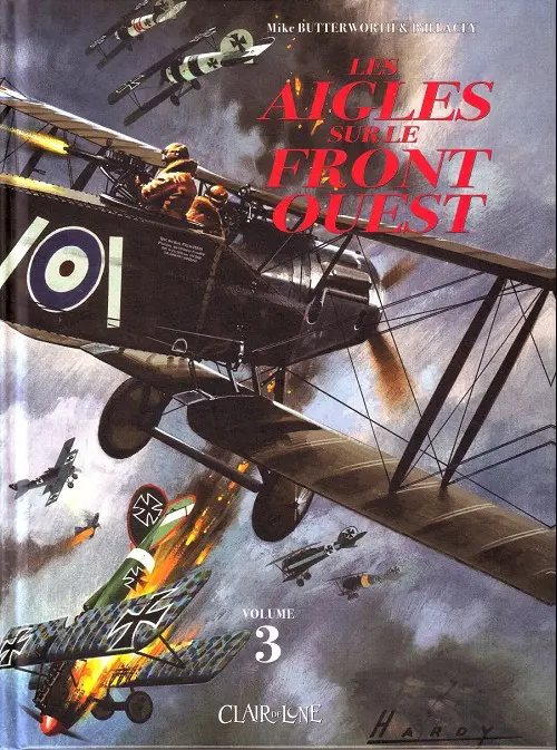 Couverture de l'album Les Aigles sur le front Ouest Volume 3