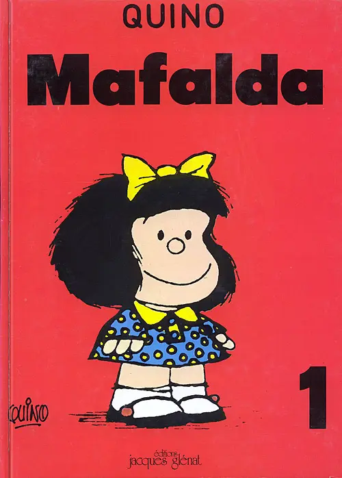 Couverture de l'album Mafalda Tome 1