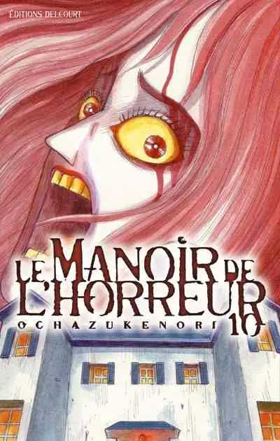 Couverture de l'album Le Manoir de l'horreur Tome 10