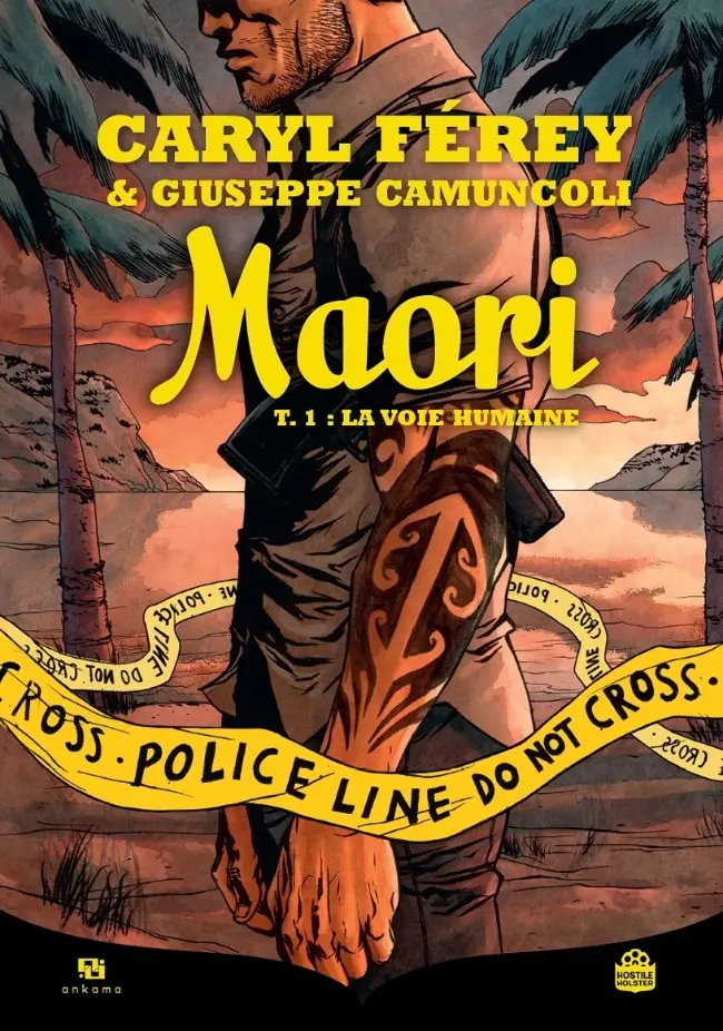 Couverture de l'album Maori Tome 1 La voie humaine.