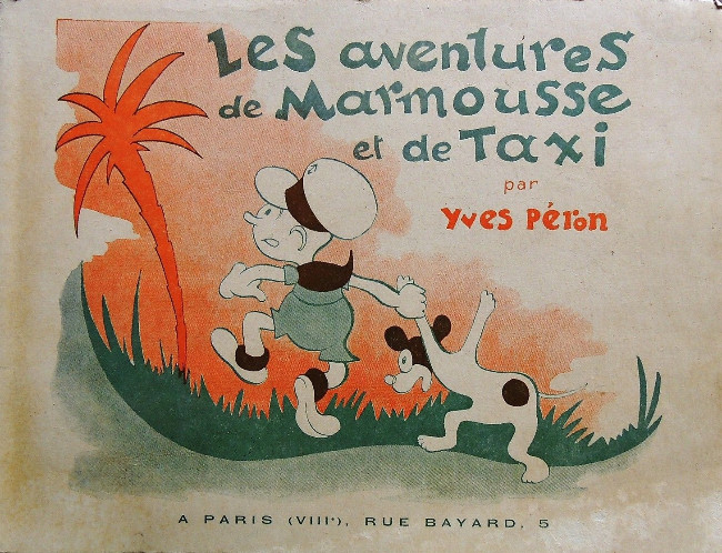 Couverture de l'album Les aventures de Marmousse et de Taxi