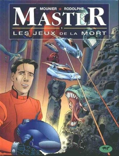 Couverture de l'album Master Tome 1 Les jeux de la mort