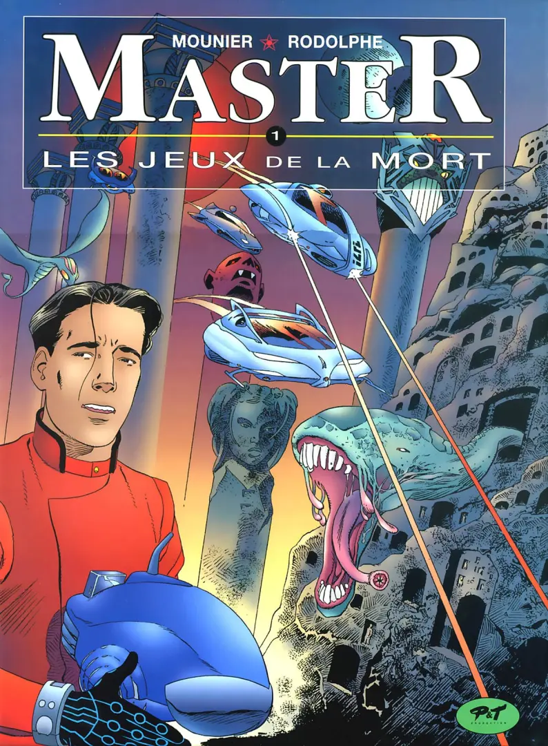 Couverture de l'album Master 1 Les jeux de la mort