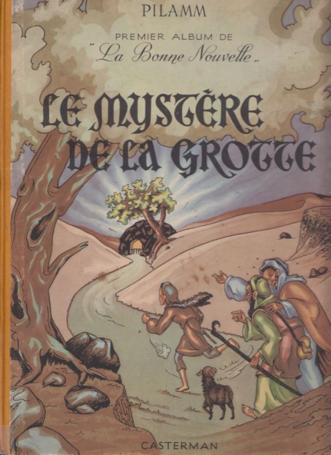 Couverture de l'album Albums de la bonne nouvelle Tome 1 Le mystère de la grotte