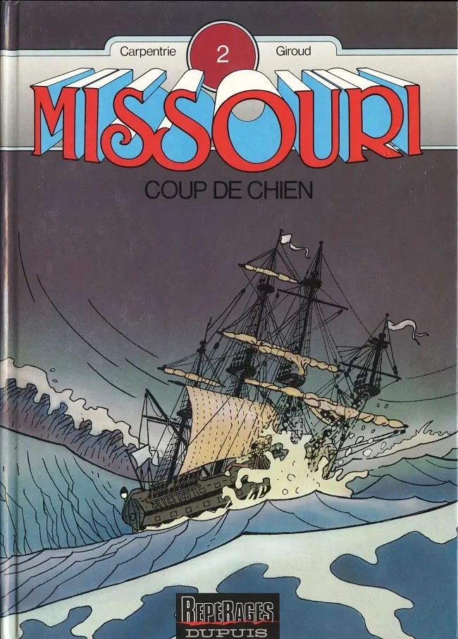 Couverture de l'album Missouri Tome 2 Coup de chien