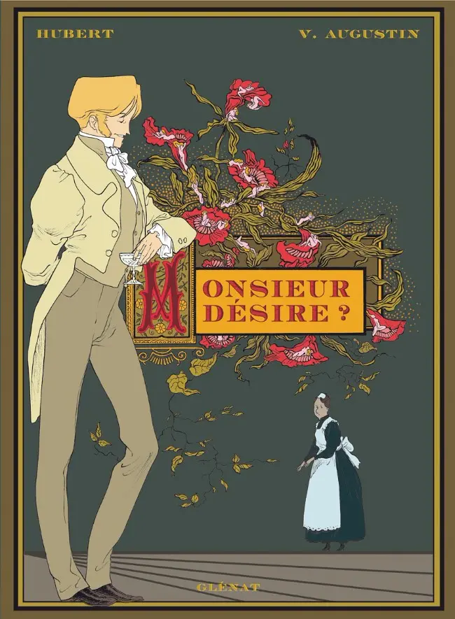 Couverture de l'album Monsieur désire ?