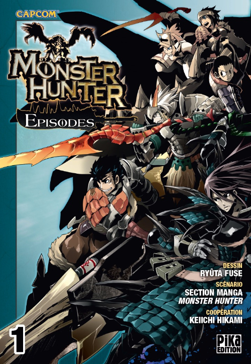 Couverture de l'album Monster Hunter Episodes 1