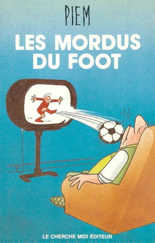 Couverture de l'album Les mordus Les mordus du foot