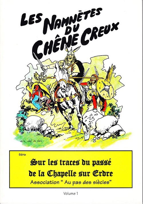 Couverture de l'album Les Namnètes Tome 1 Les namnètes du chêne creux