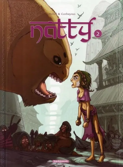 Couverture de l'album Natty Tome 2
