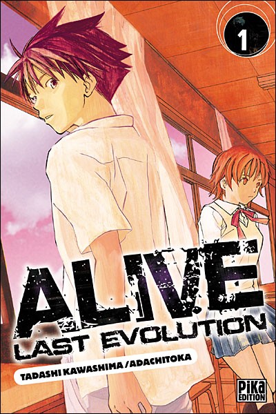 Couverture de l'album Alive last evolution Tome 1