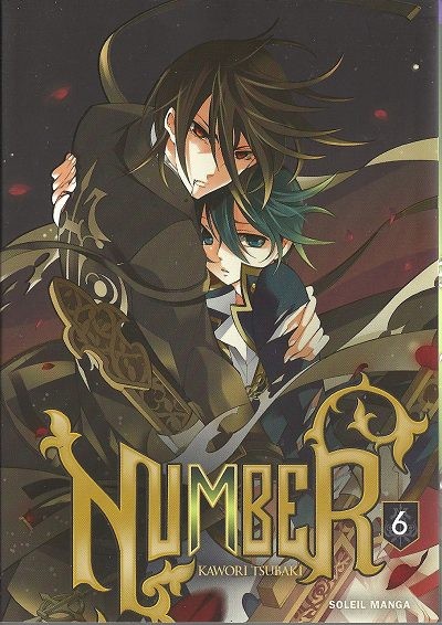 Couverture de l'album Number Tome 6