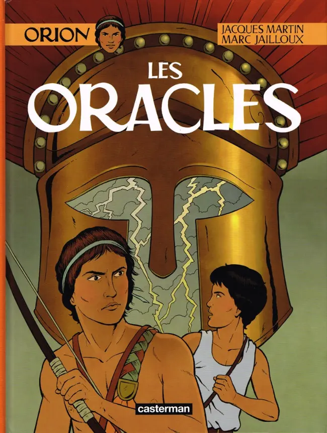 Couverture de l'album Orion Tome 4 Les oracles