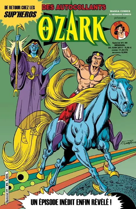 Couverture de l'album Ozark Tome 1 Ozark spécial 1/9