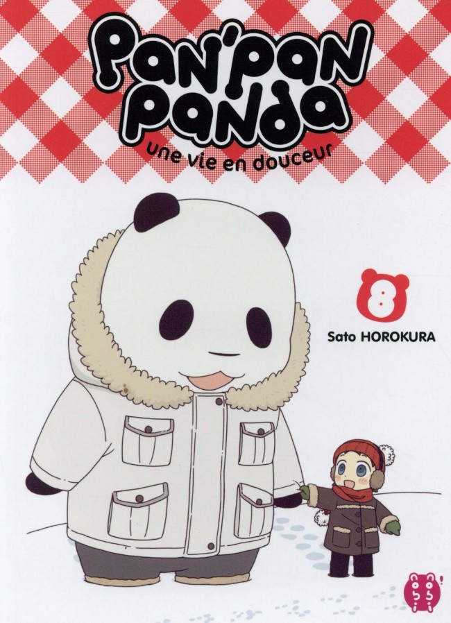 Couverture de l'album Pan'Pan Panda, une vie en douceur 8