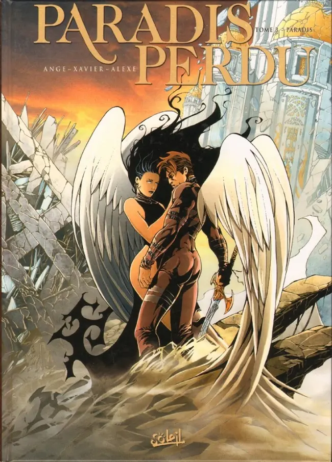 Couverture de l'album Paradis perdu Tome 3 Paradis