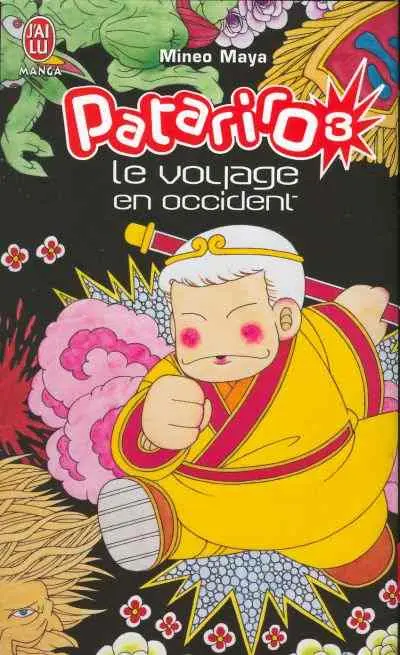 Couverture de l'album Patariro Tome 3 Le voyage en Occident