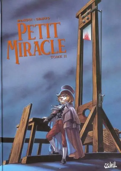 Couverture de l'album Petit miracle Tome 2 Tome II