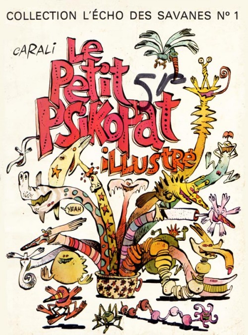 Couverture de l'album Le petit Psikopat illustré