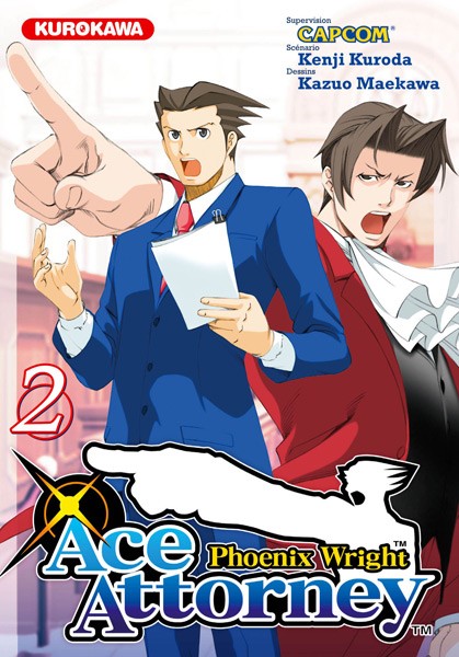 Couverture de l'album Phoenix Wright, Ace Attorney 2