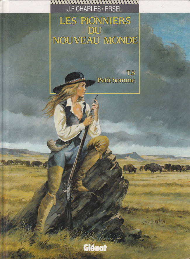 Couverture de l'album Les Pionniers du Nouveau Monde Tome 8 Petit homme