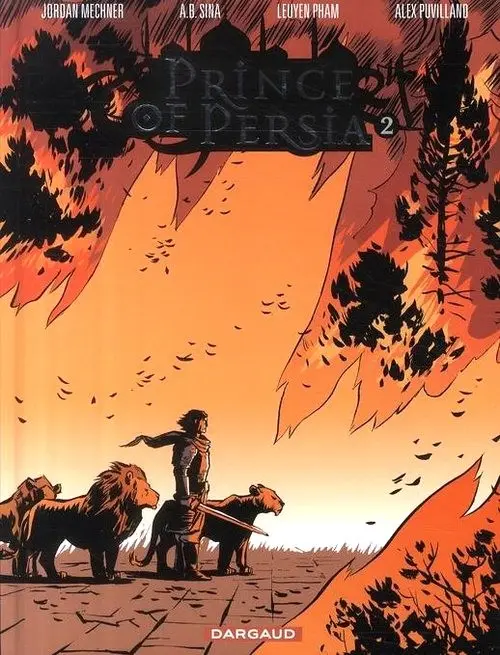 Couverture de l'album Prince of Persia Tome 2