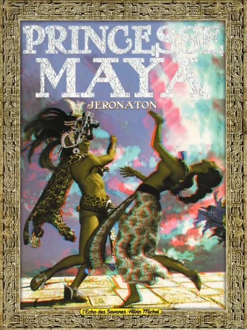 Couverture de l'album Princesse Maya