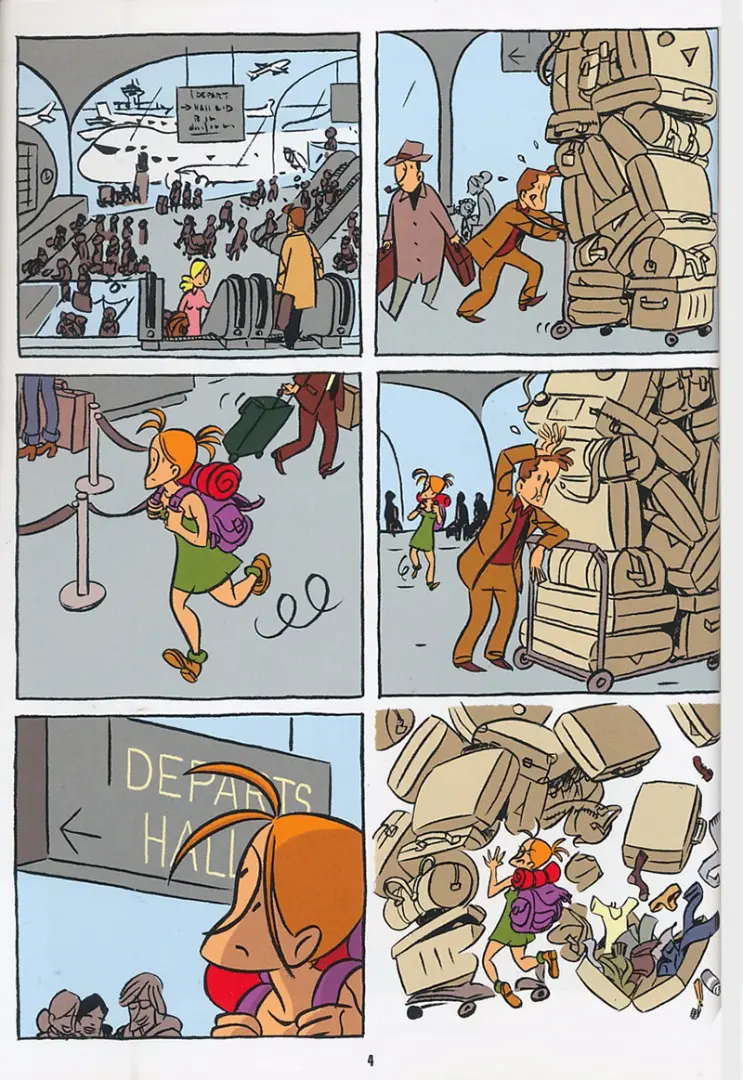 Planche de l'album Cases départs