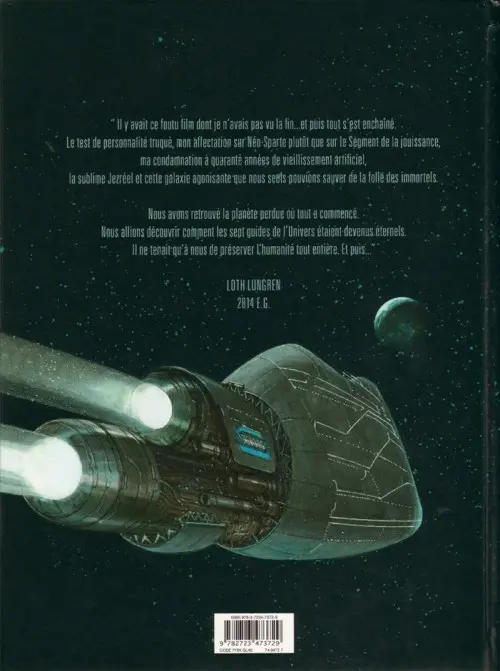 Verso de l'album Segments Tome 1 Lexipolis