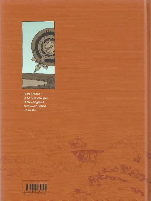 Verso de l'album Tourne-disque