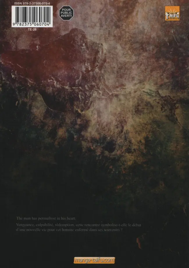 Verso de l'album Void