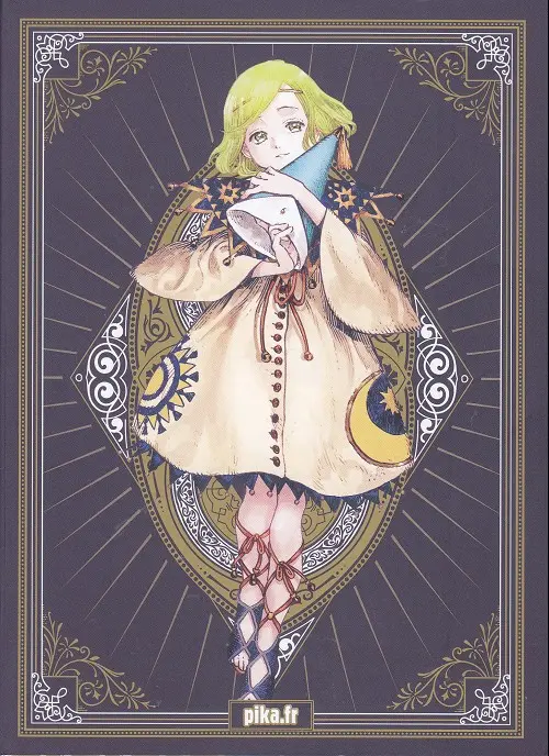 Verso de l'album L'Atelier des sorciers 3