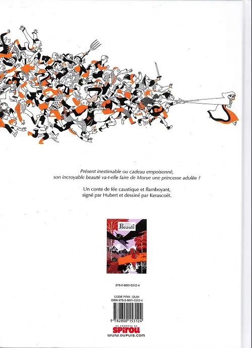 Verso de l'album Beauté Tome 1 Désirs exaucés