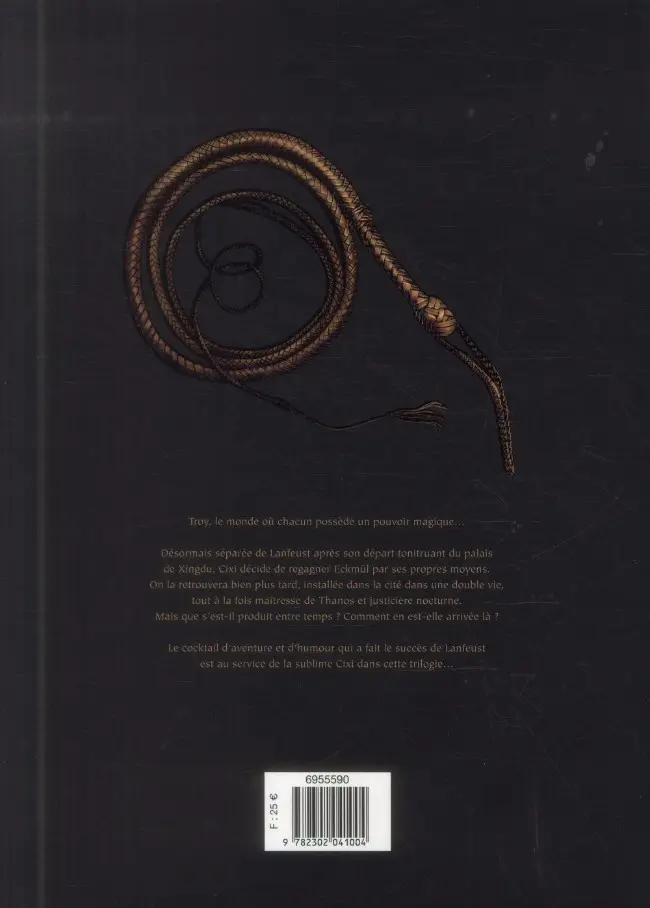 Verso de l'album Cixi de Troy Le Secret de Cixi - Intégrale
