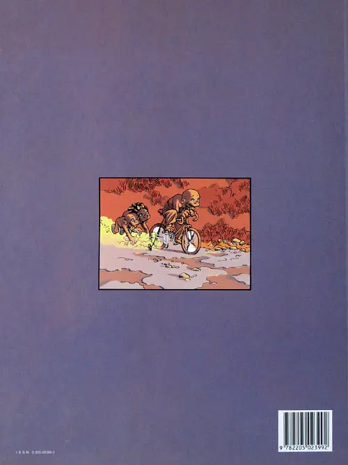 Verso de l'album Dans les villages Tome 1 La jôle