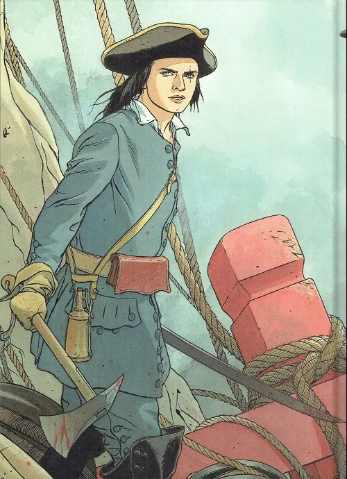 Verso de l'album L'Épervier Tome 9 Coulez la Méduse !