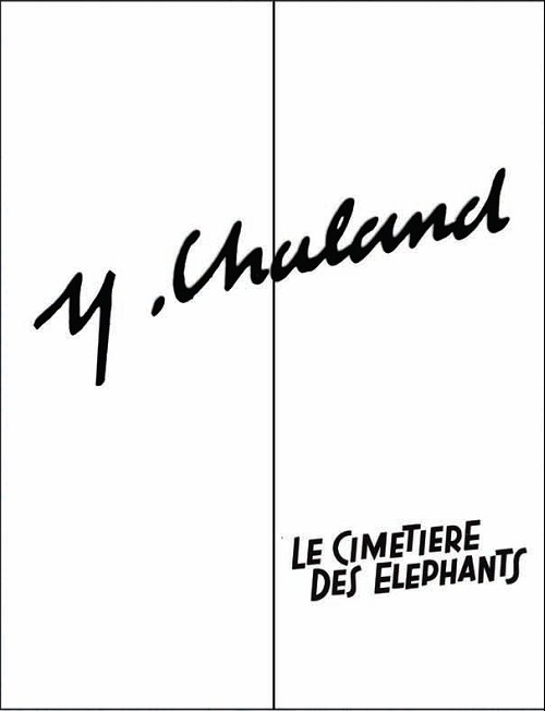 Verso de l'album Freddy Lombard Tome 2 Le cimetière des éléphants