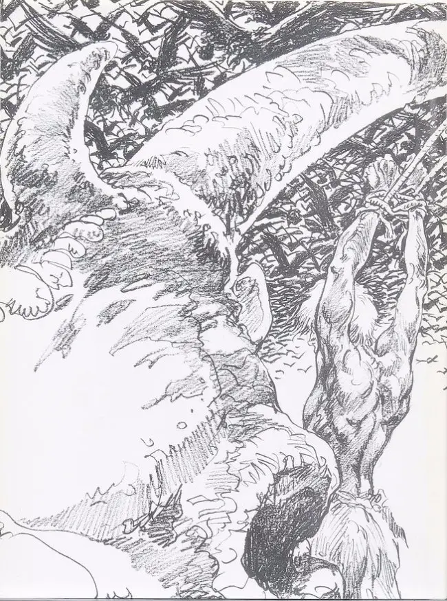 Verso de l'album Hans Tome 9 La princesse d'Ultis