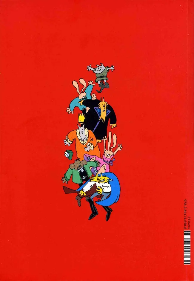 Verso de l'album Mildiou