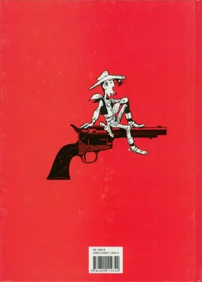 Verso de l'album Lucky Luke Spécial 8*