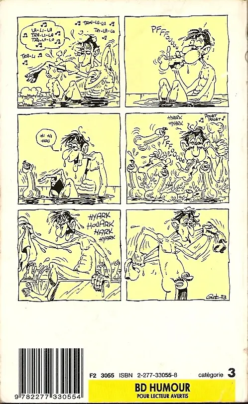 Verso de l'album Rhââ Lovely Tome 2