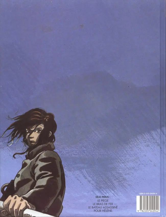 Verso de l'album Tramp Tome 2 Le bras de fer