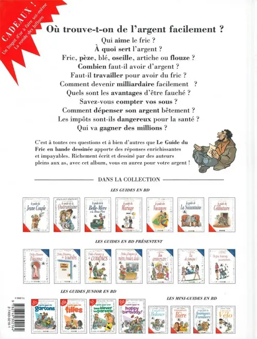 Verso de l'album Le Guide Tome 27 Le guide du fric