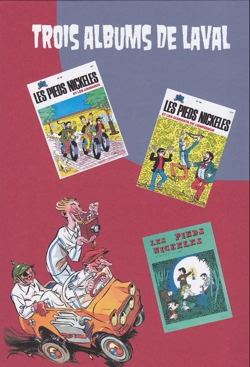 Verso de l'album Les Pieds Nickelés Tome 0 Intégrale
